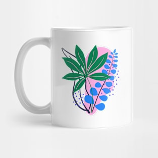 Tropical print Mug